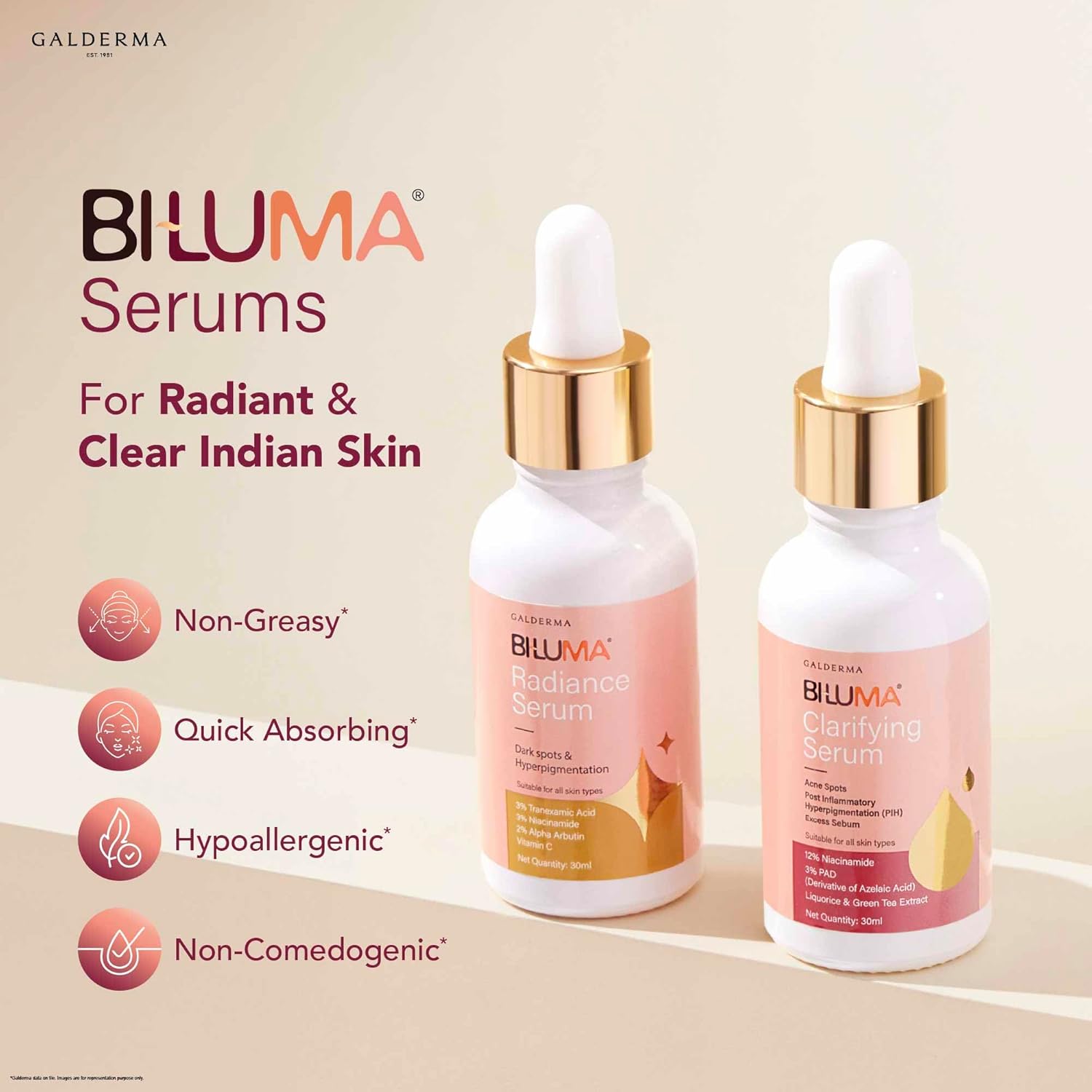 BILUMA Clarifying Serum - Cosmosentials