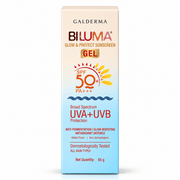 Biluma Glow & Protect Sunscreen Gel SPF 50+ PA+++ - Cosmosentials