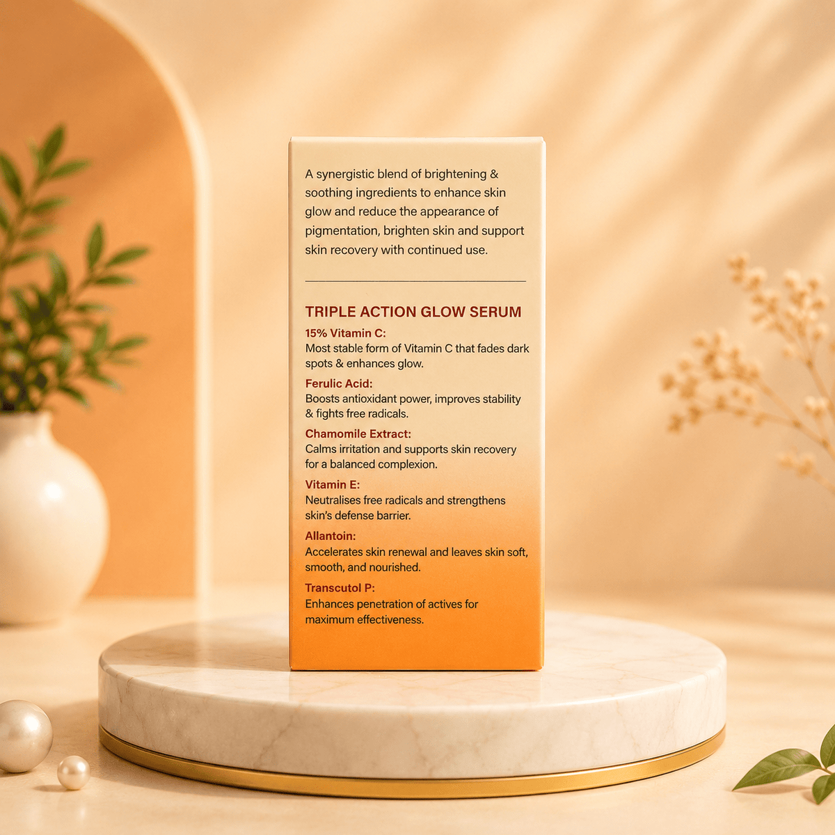 Biluma Glow Vitamin C Serum 15% - Cosmosentials
