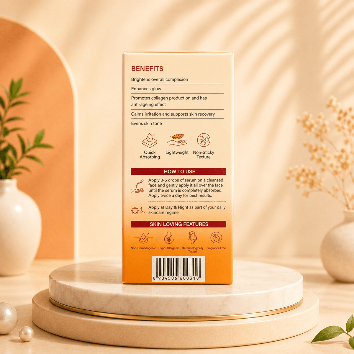 Biluma Glow Vitamin C Serum 15% - Cosmosentials