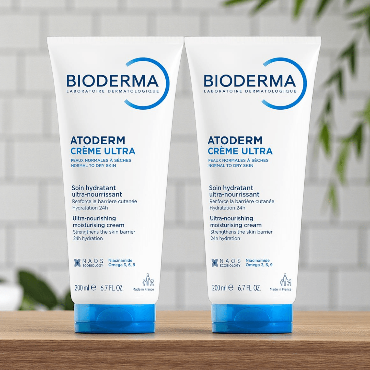Bioderma Atoderm Crème Ultra - Nourishing Moisturising Cream - Cosmosentials