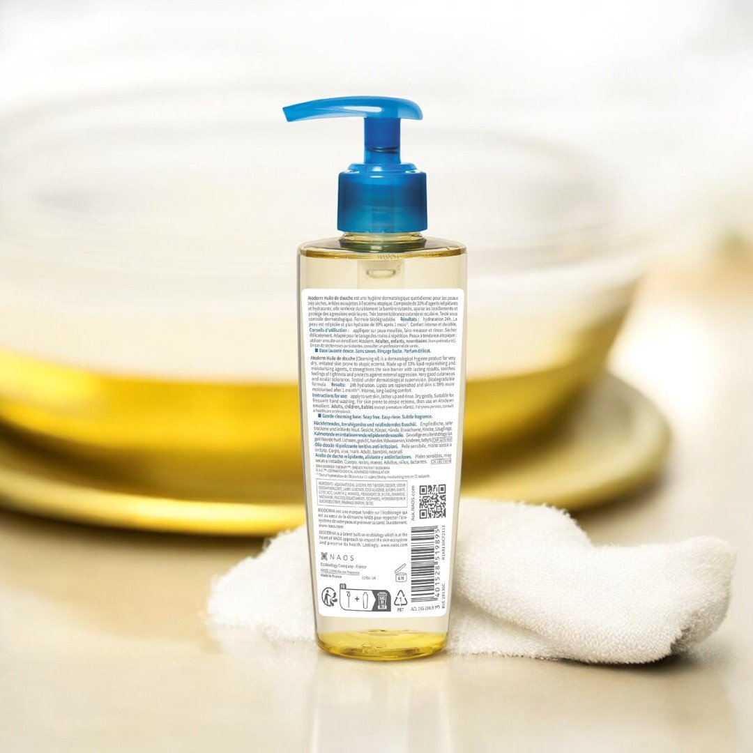 Bioderma Atoderm Huile De Douche - Cosmosentials