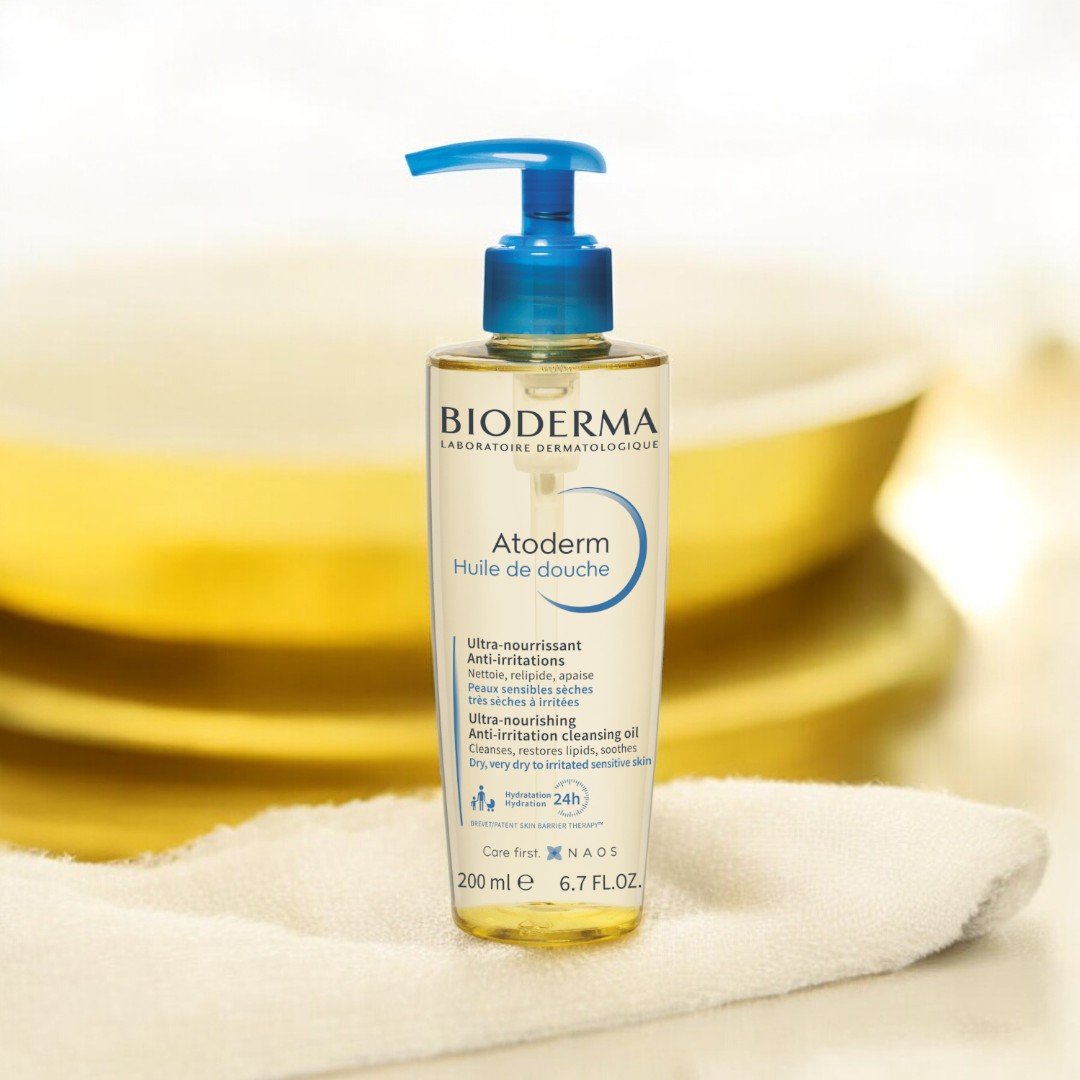 Bioderma Atoderm Huile De Douche - Cosmosentials