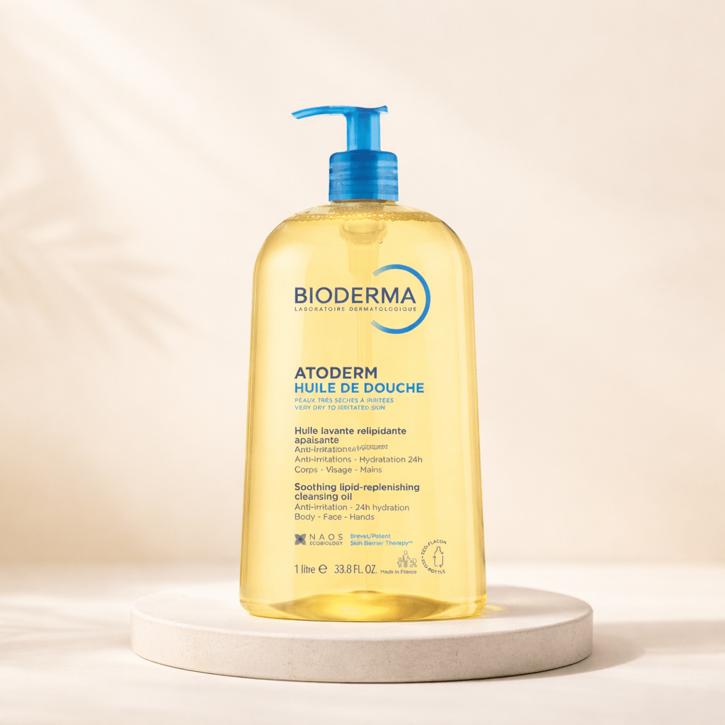 Bioderma Atoderm Huile de Douche (Soothing Cleansing Oil) - Cosmosentials