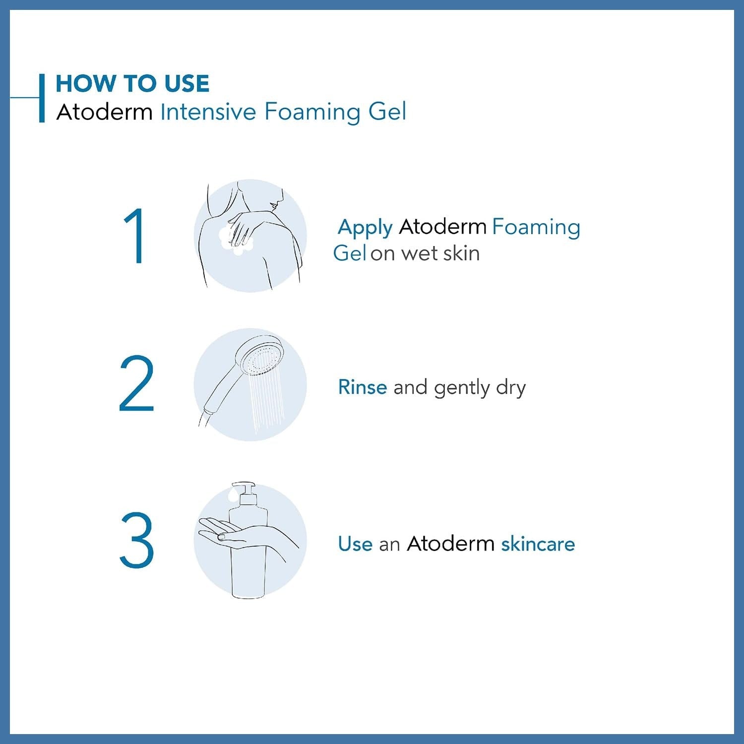 Bioderma Atoderm Intensive Gel Moussant - Cosmosentials