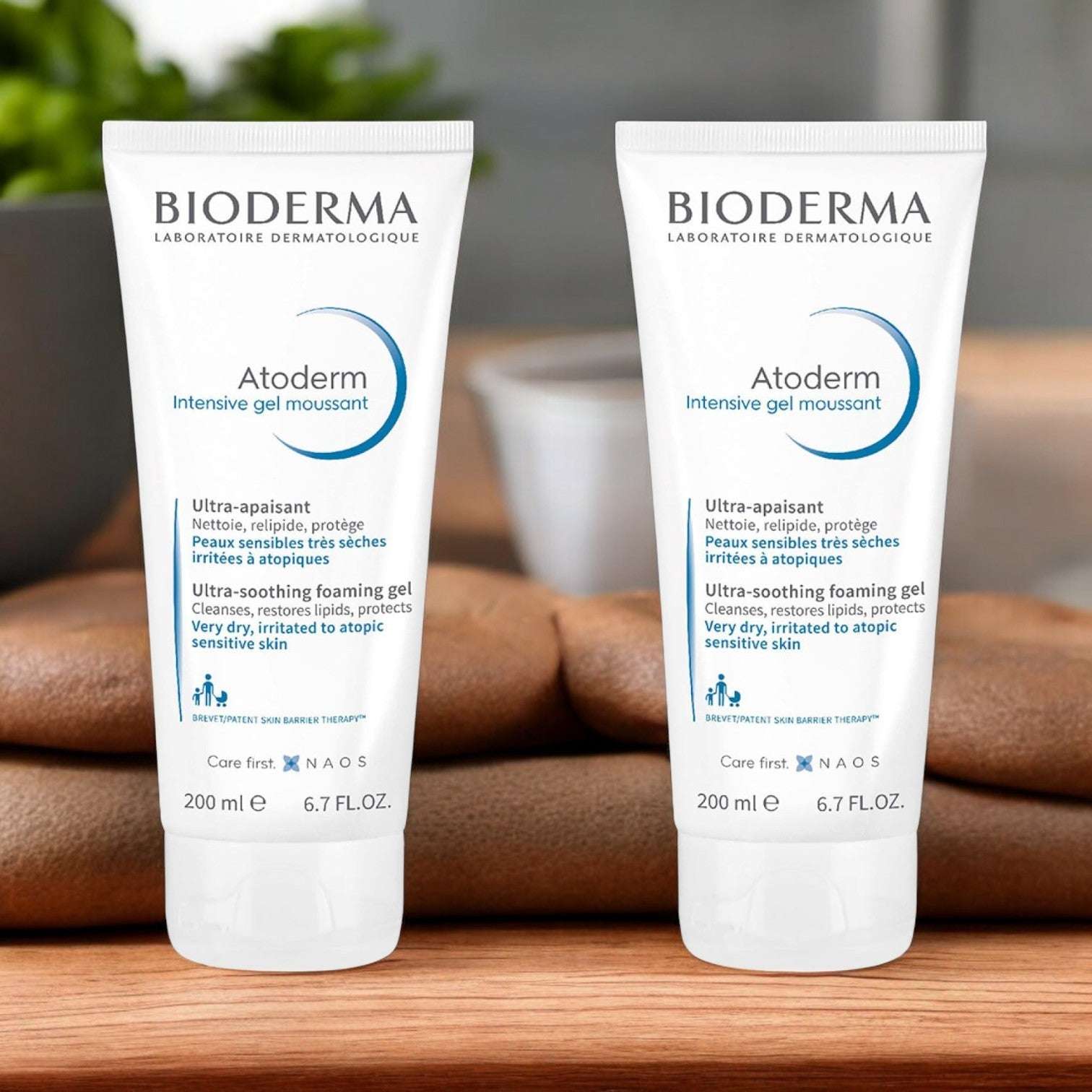 Bioderma Atoderm Intensive Gel Moussant - Cosmosentials