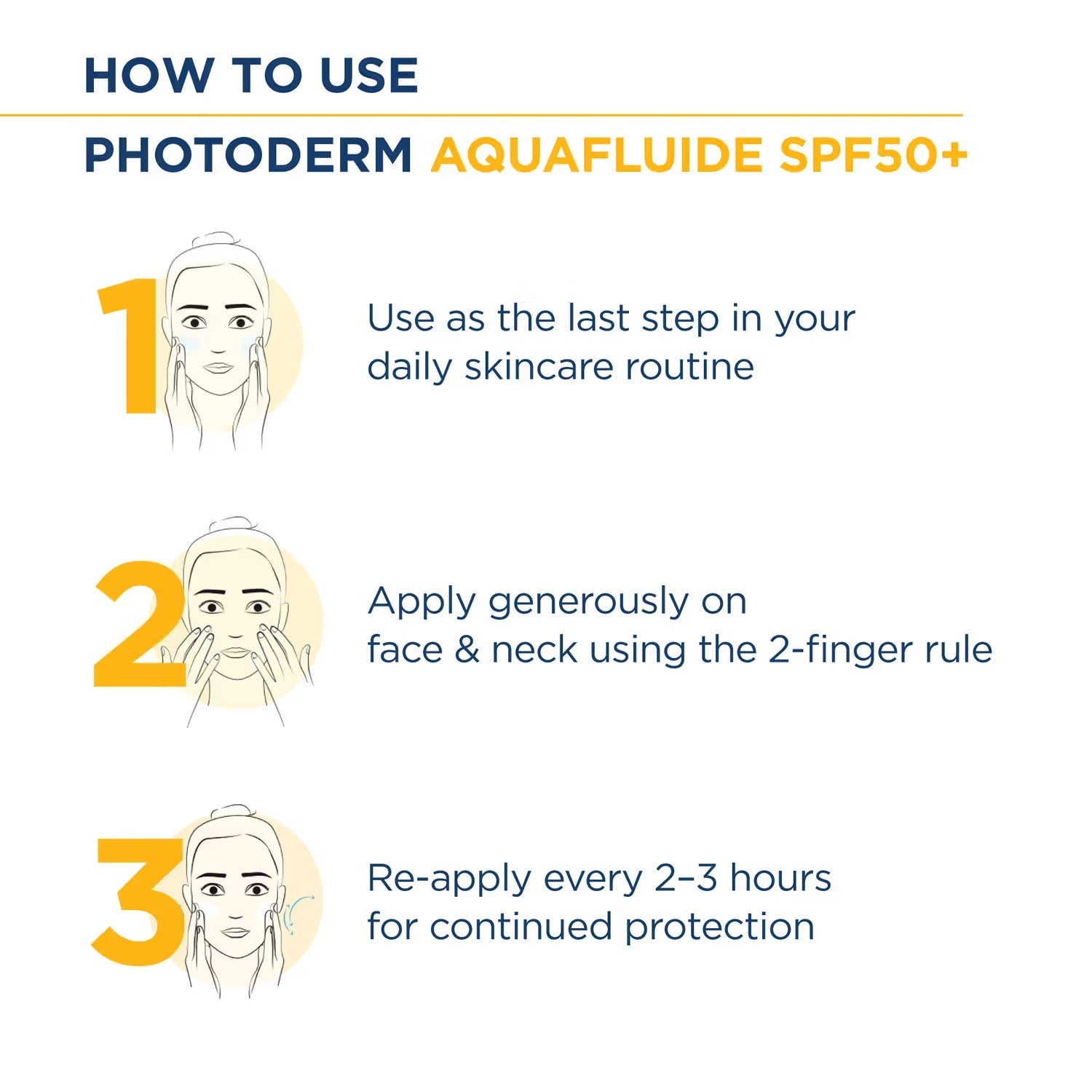 Bioderma Photoderm Aquafluide SPF 50+ PA++++ Invisible Sunscreen - Cosmosentials