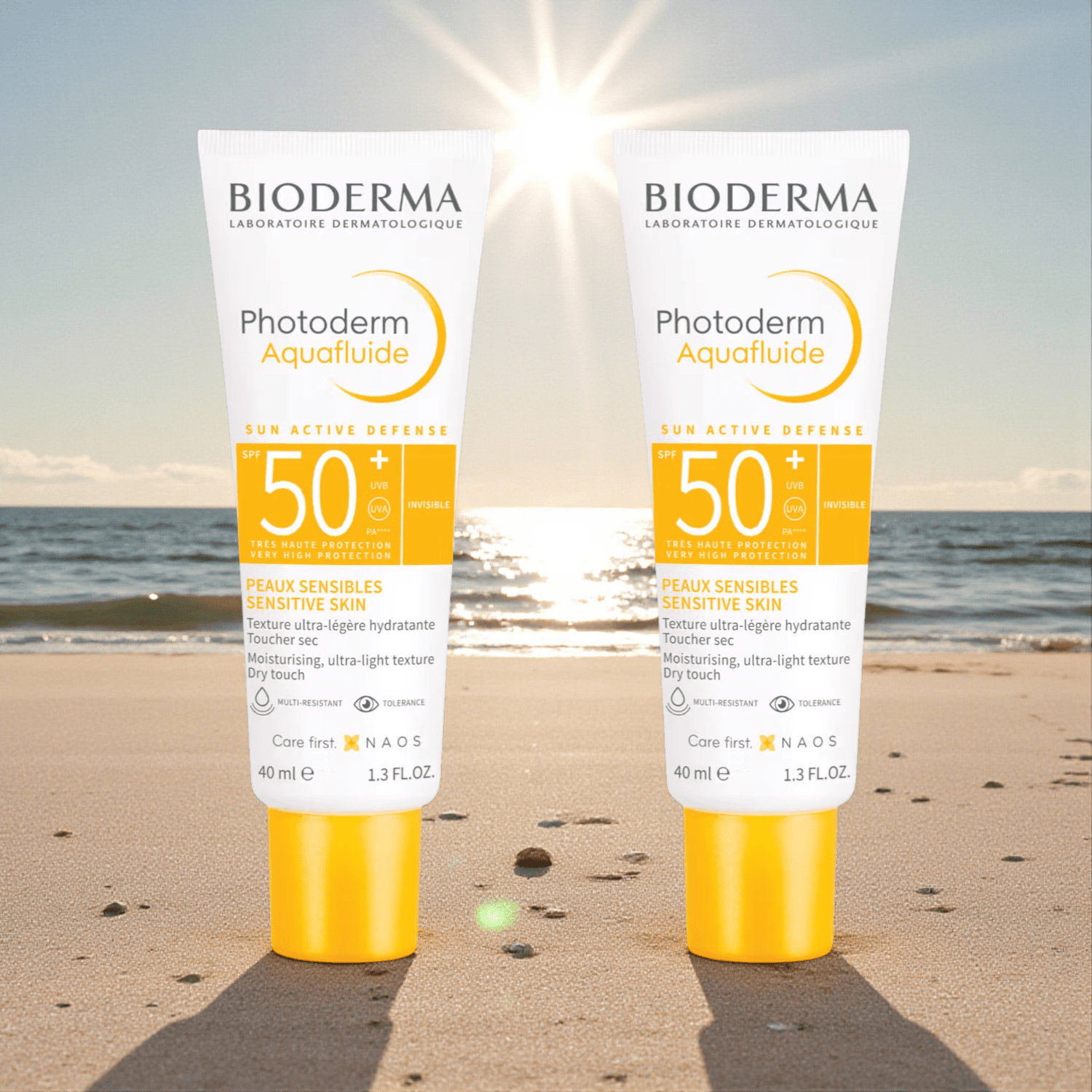 Bioderma Photoderm Aquafluide SPF 50+ PA++++ Invisible Sunscreen - Cosmosentials