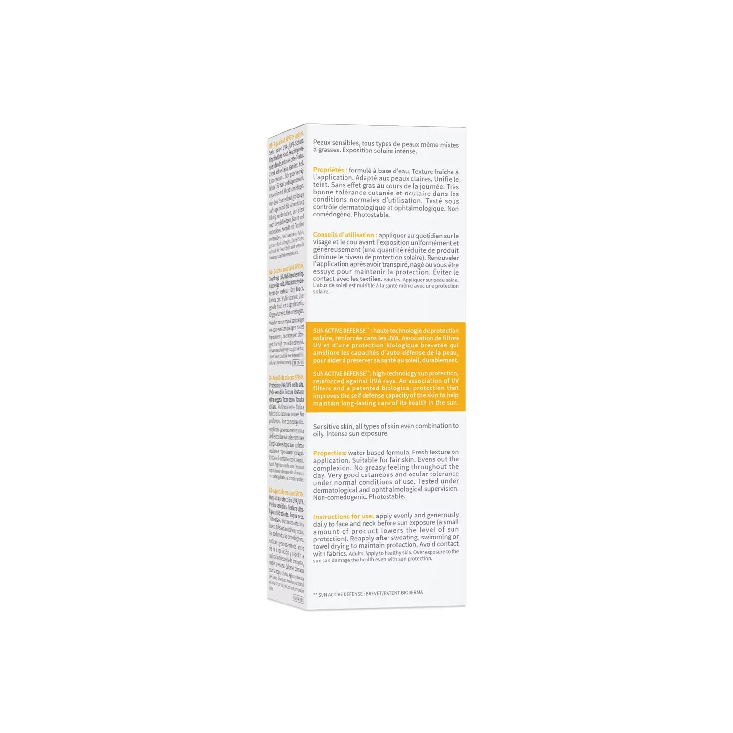 Bioderma Photoderm Aquafluide SPF 50+ PA++++ Invisible Sunscreen - Cosmosentials