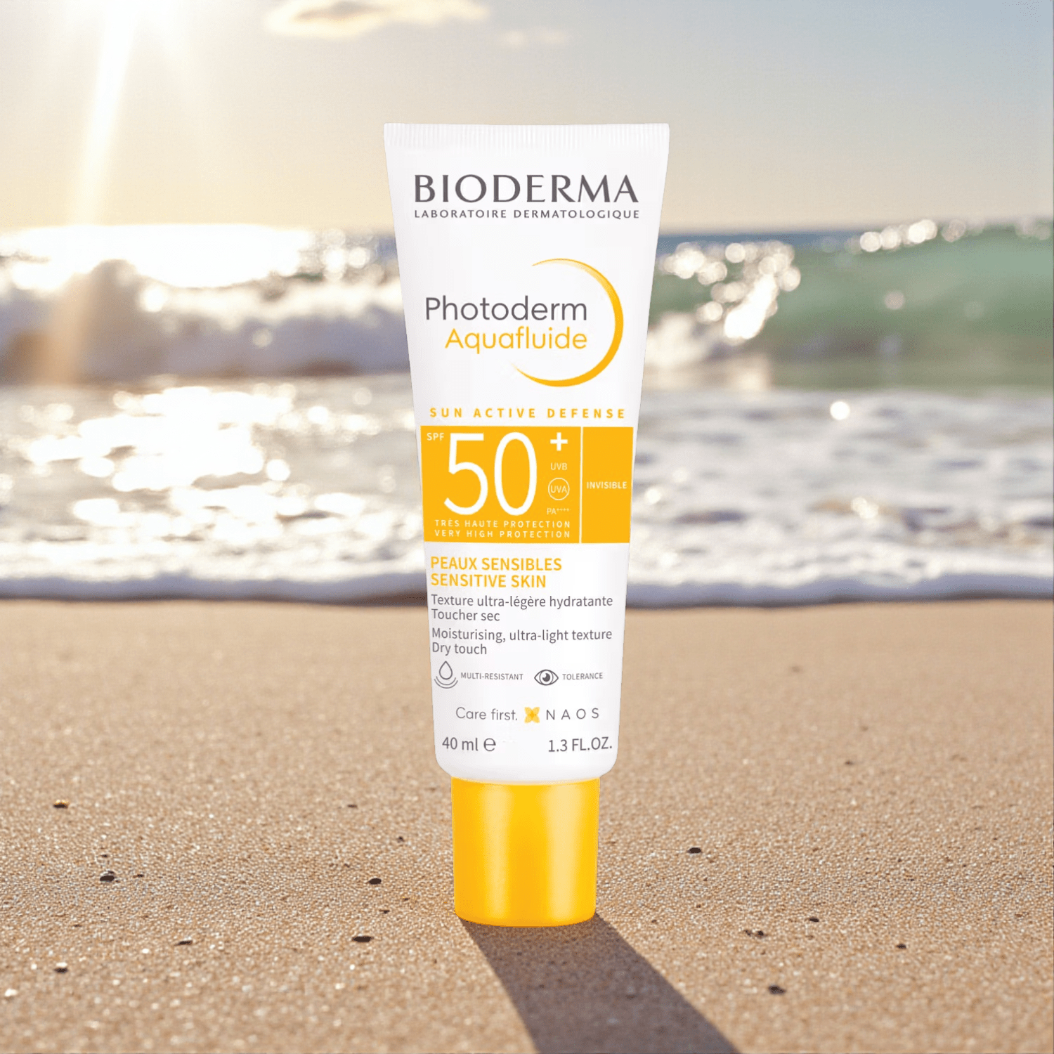 Bioderma Photoderm Aquafluide SPF 50+ PA++++ Invisible Sunscreen - Cosmosentials