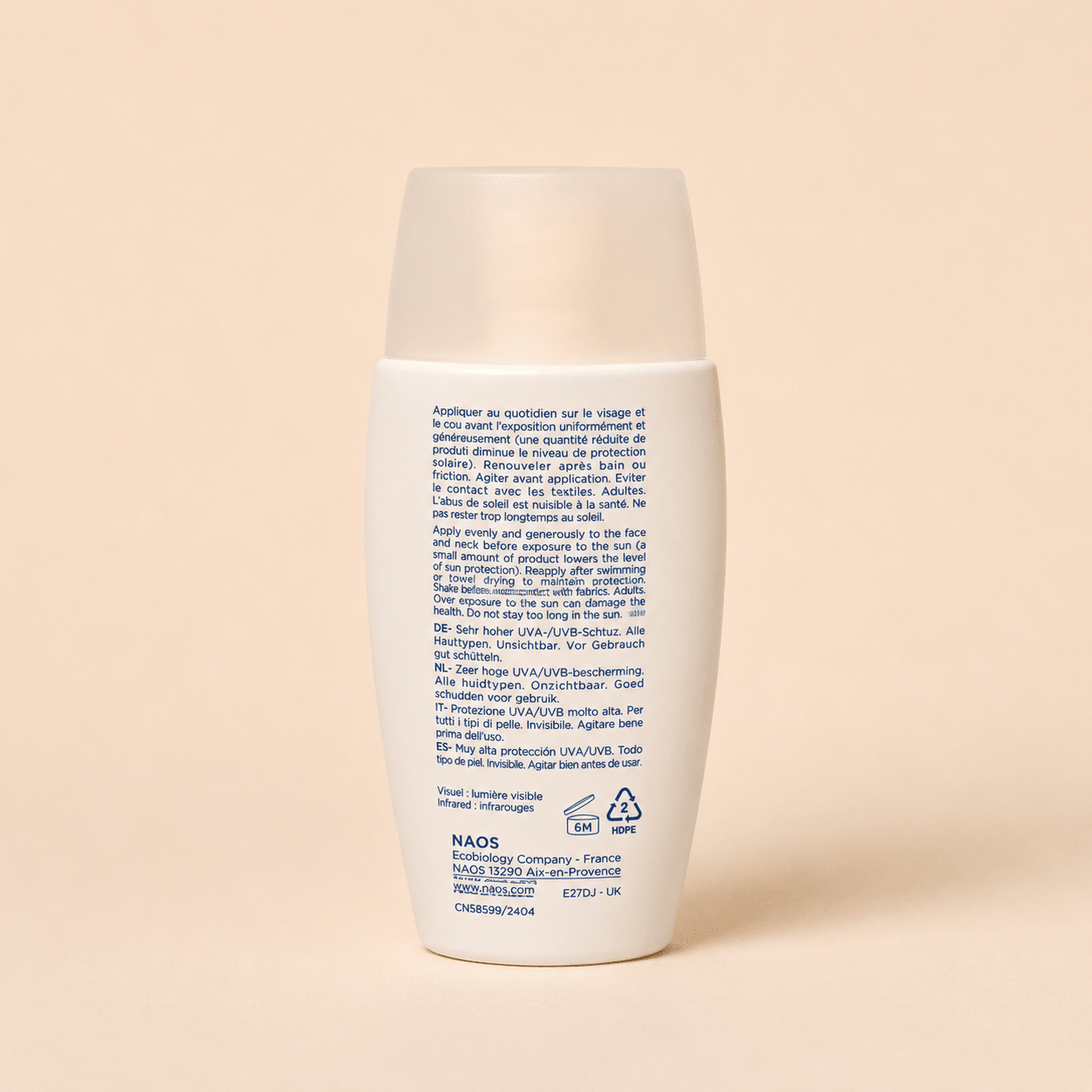 Bioderma Photoderm XDefense Ultra-Fluid SPF 50+ PA++++ Invisible - Cosmosentials