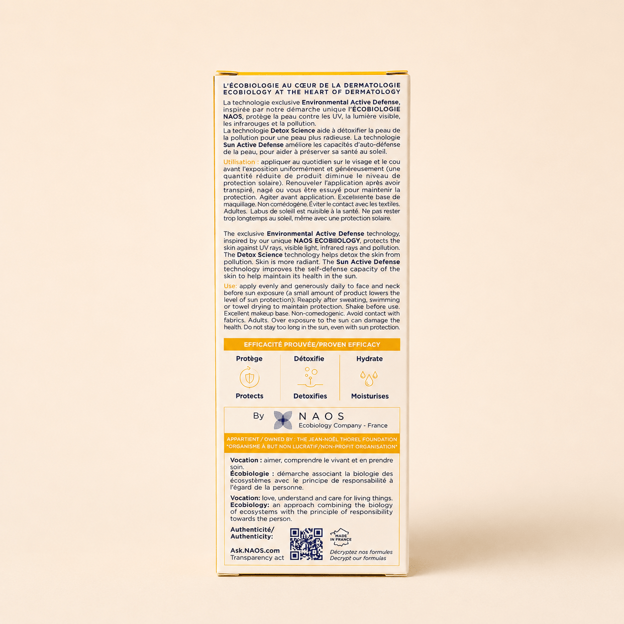 Bioderma Photoderm XDefense Ultra-Fluid SPF 50+ PA++++ Invisible - Cosmosentials