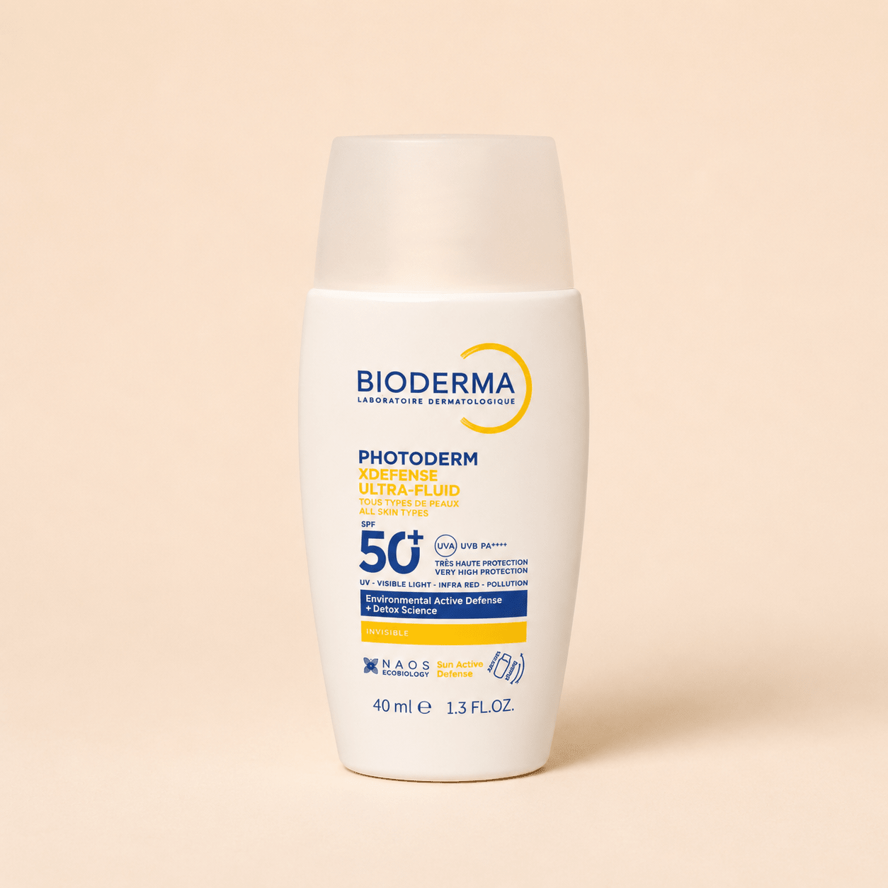 Bioderma Photoderm XDefense Ultra-Fluid SPF 50+ PA++++ Invisible - Cosmosentials