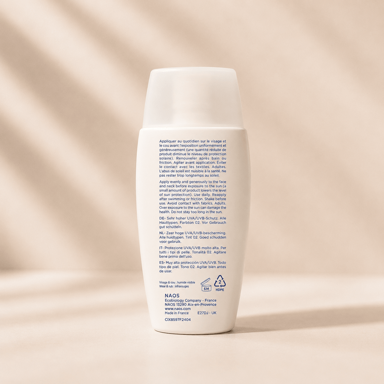 Bioderma Photoderm XDefense Ultra-Fluid SPF 50+ PA++++ (Teinteshade02 Sunscreen) - Cosmosentials