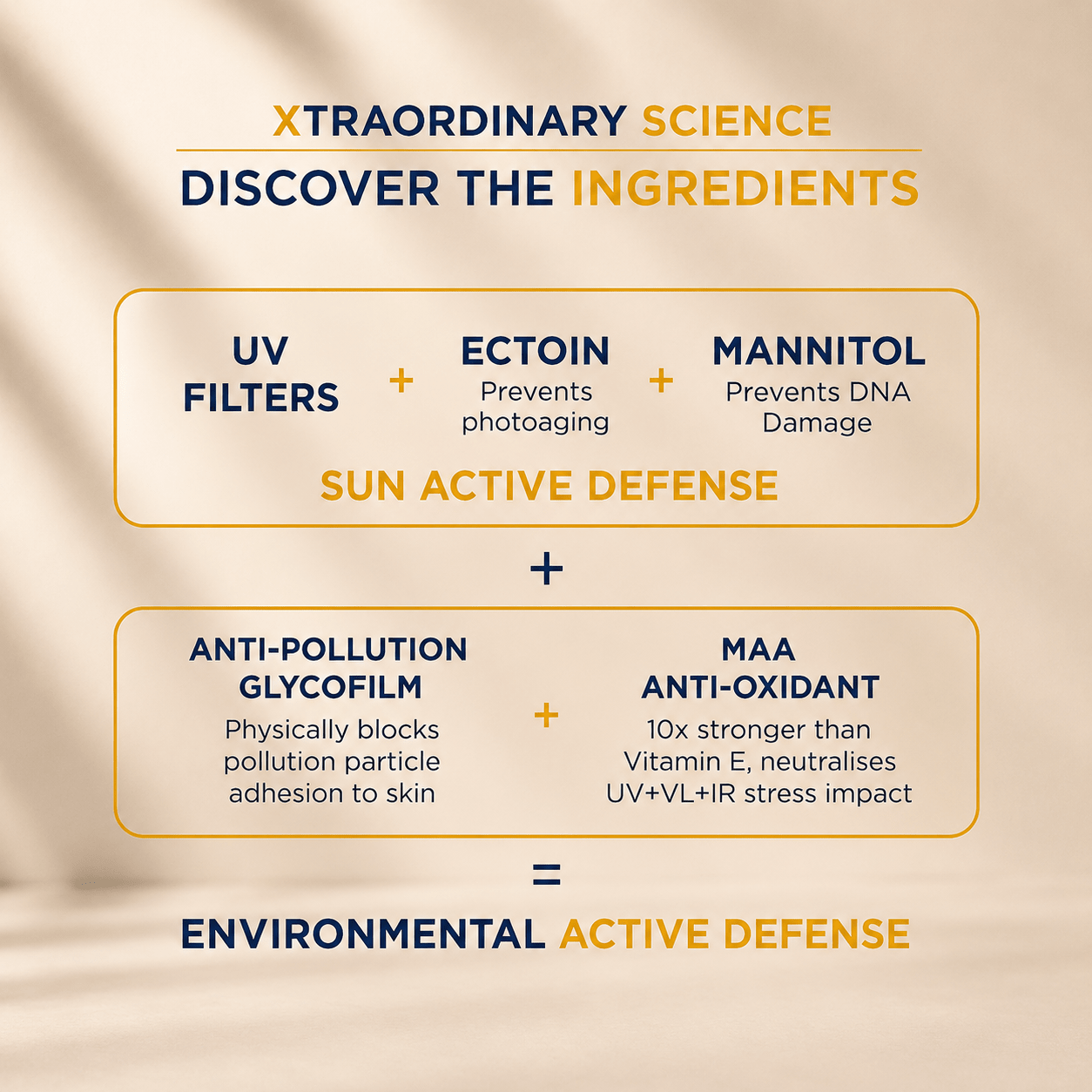 Bioderma Photoderm XDefense Ultra-Fluid SPF 50+ PA++++ (Teinteshade02 Sunscreen) - Cosmosentials