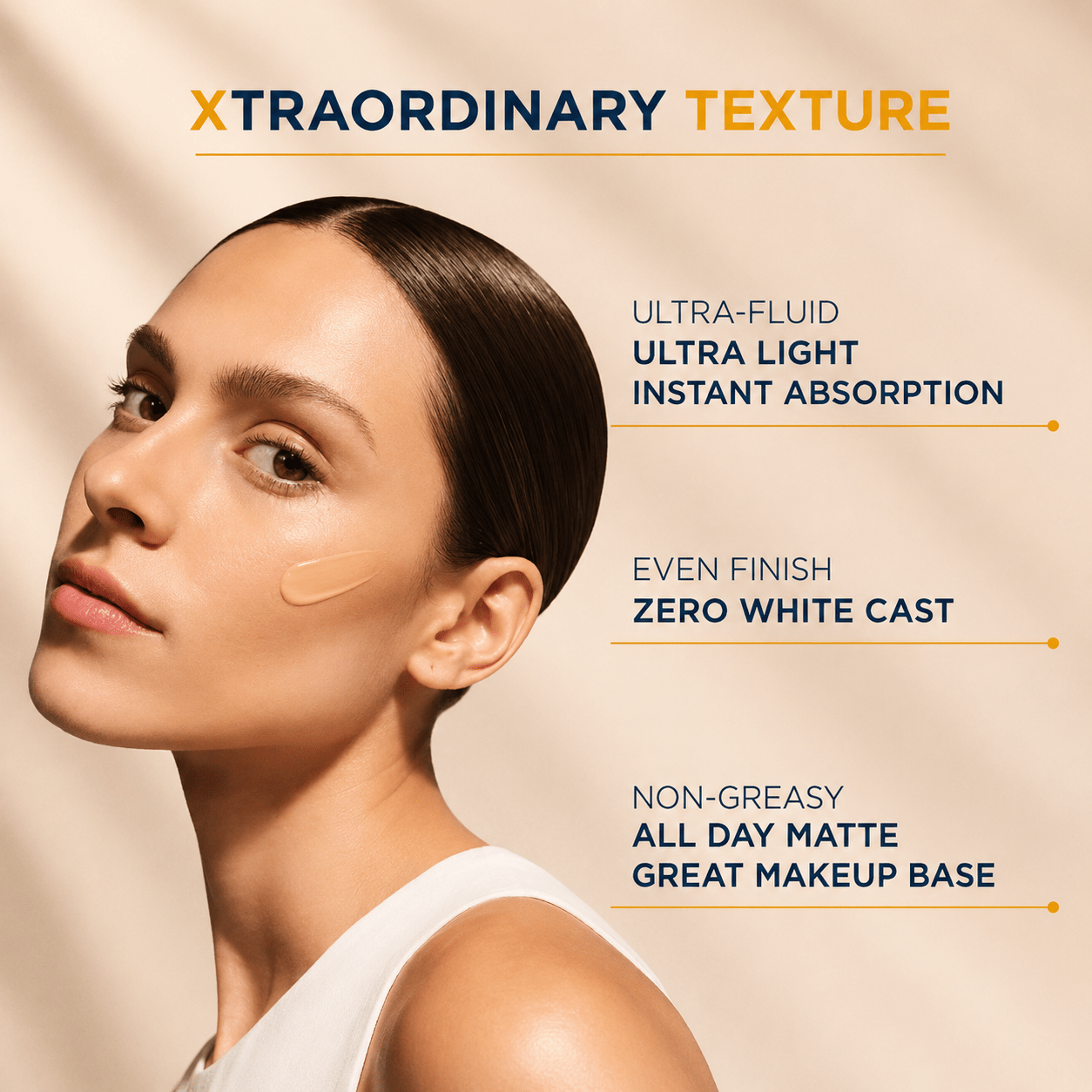 Bioderma Photoderm XDefense Ultra-Fluid SPF 50+ PA++++ (Teinteshade02 Sunscreen) - Cosmosentials