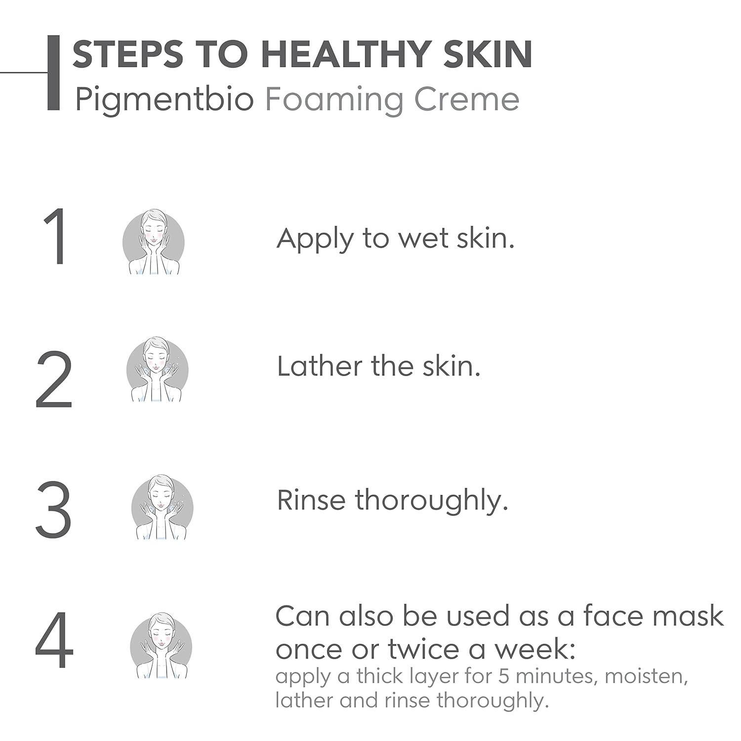 Bioderma Pigmentbio Foaming Cream - 200ml - Cosmosentials