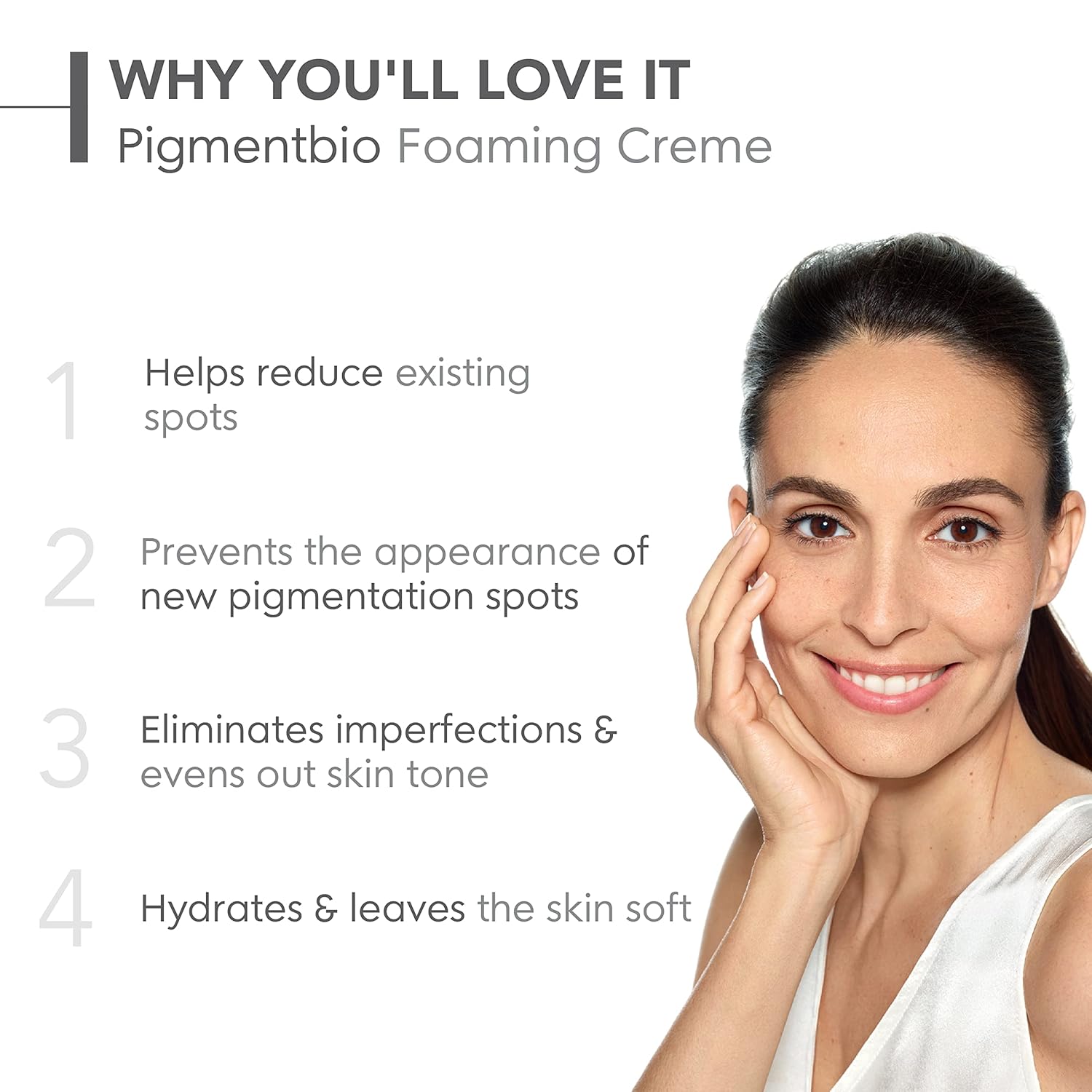 Bioderma Pigmentbio Foaming Cream - 200ml - Cosmosentials