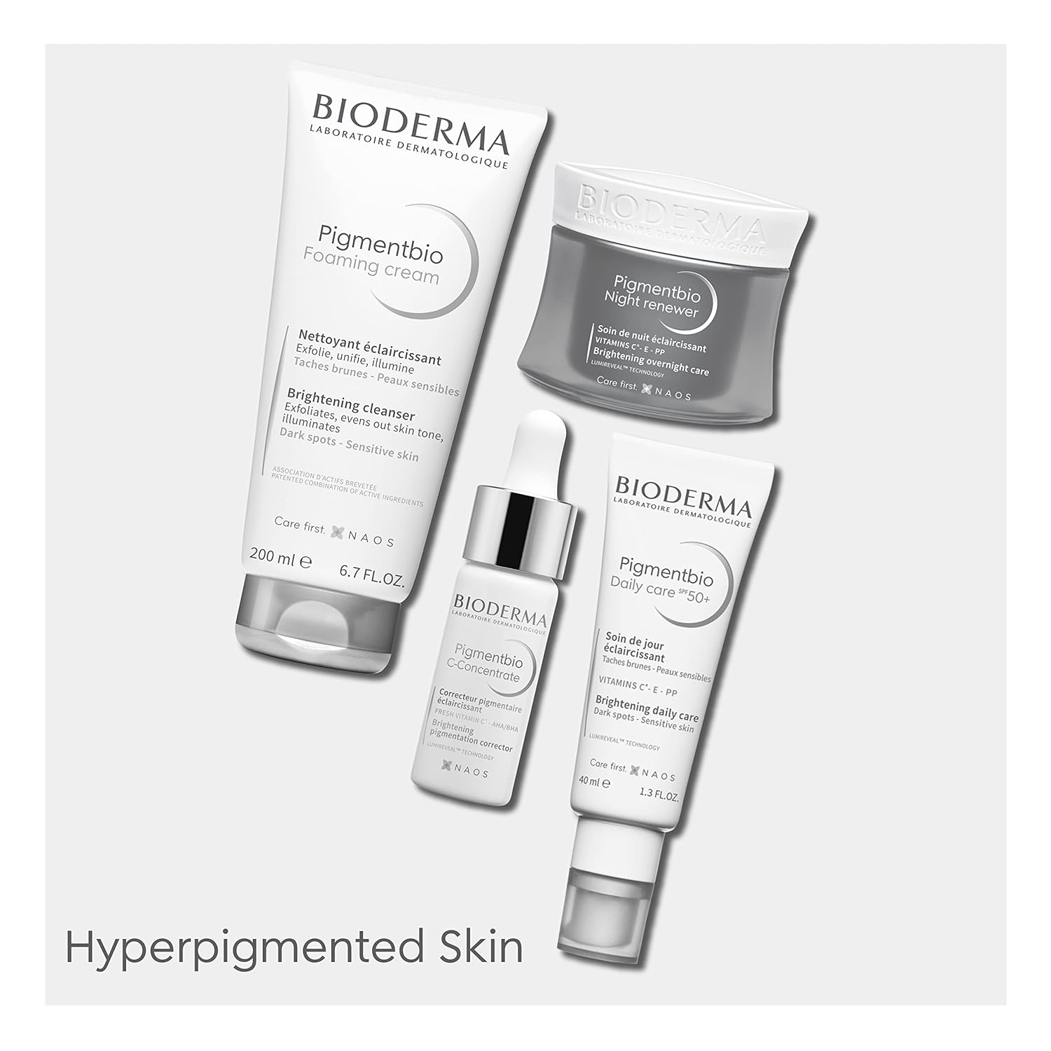 Bioderma Pigmentbio Foaming Cream - 200ml - Cosmosentials
