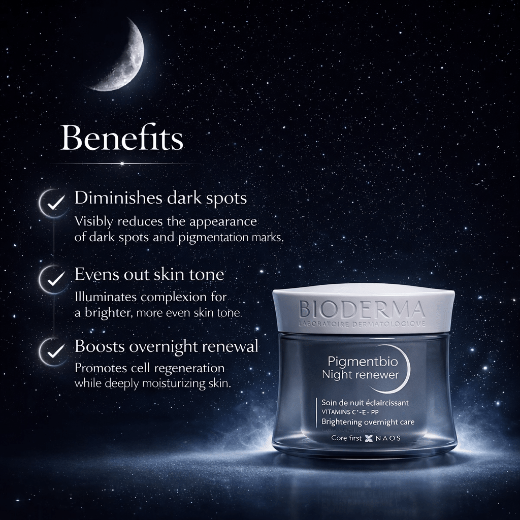 Bioderma Pigmentbio Night Renewer - Cosmosentials