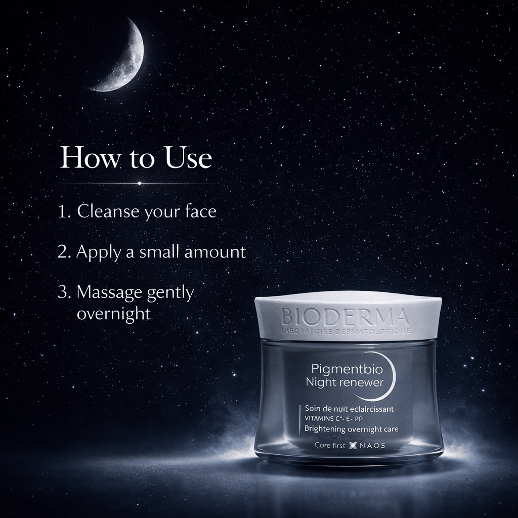 Bioderma Pigmentbio Night Renewer - Cosmosentials