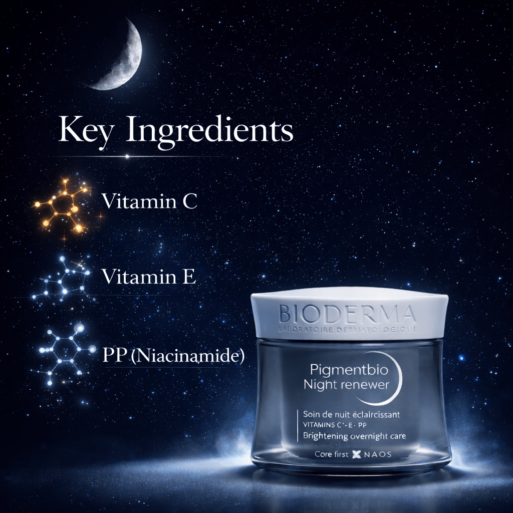 Bioderma Pigmentbio Night Renewer - Cosmosentials