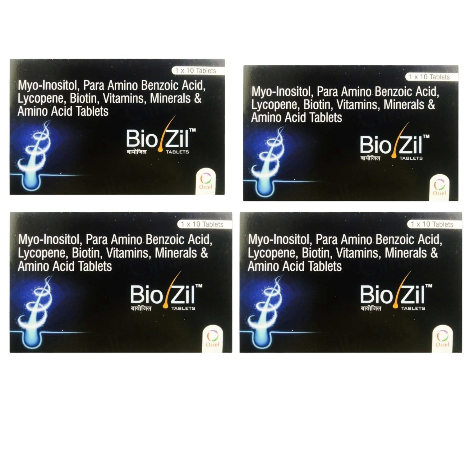Biozil Tablet - Cosmosentials