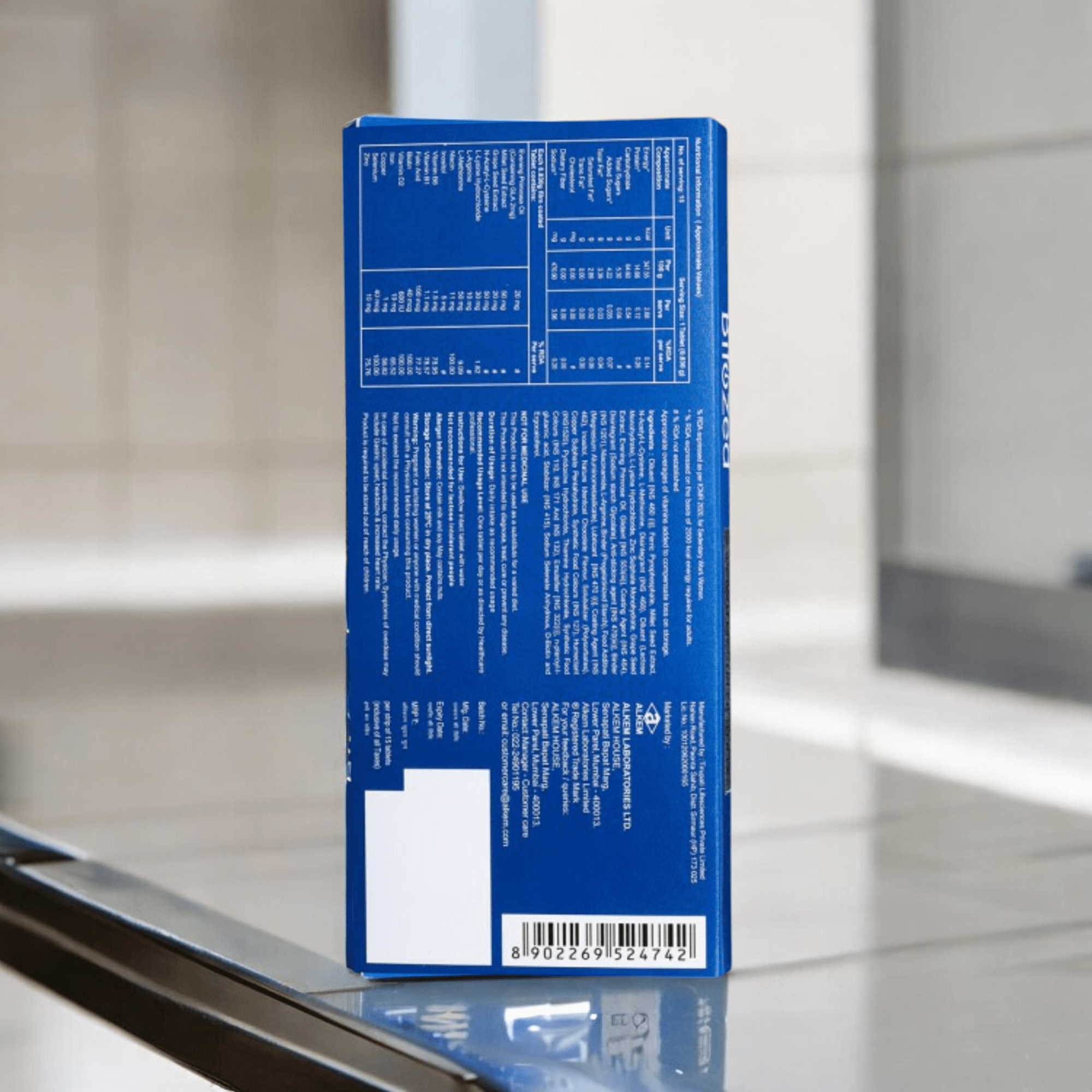 Bitozed Tablet - Cosmosentials