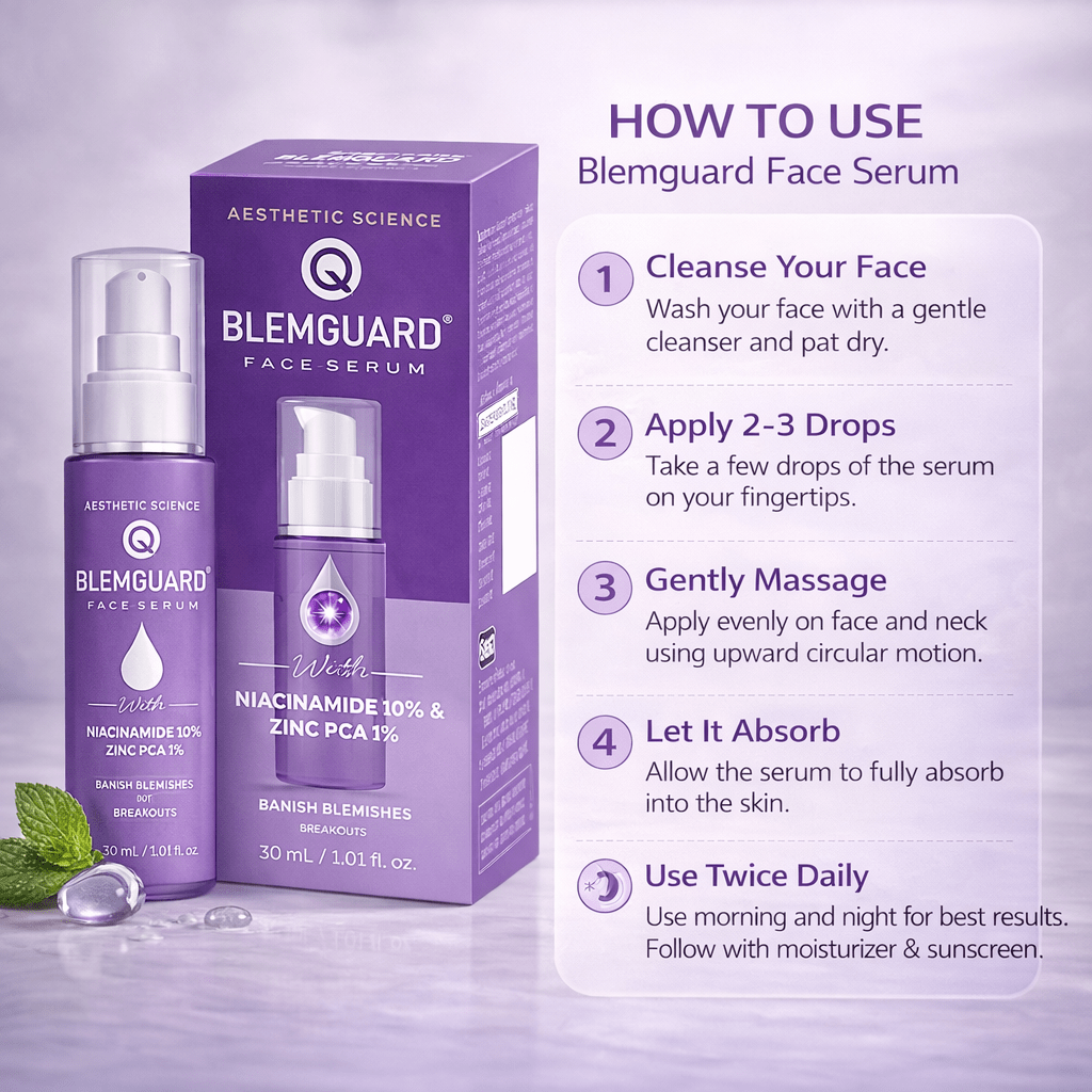 Blemguard Face Serum - Cosmosentials