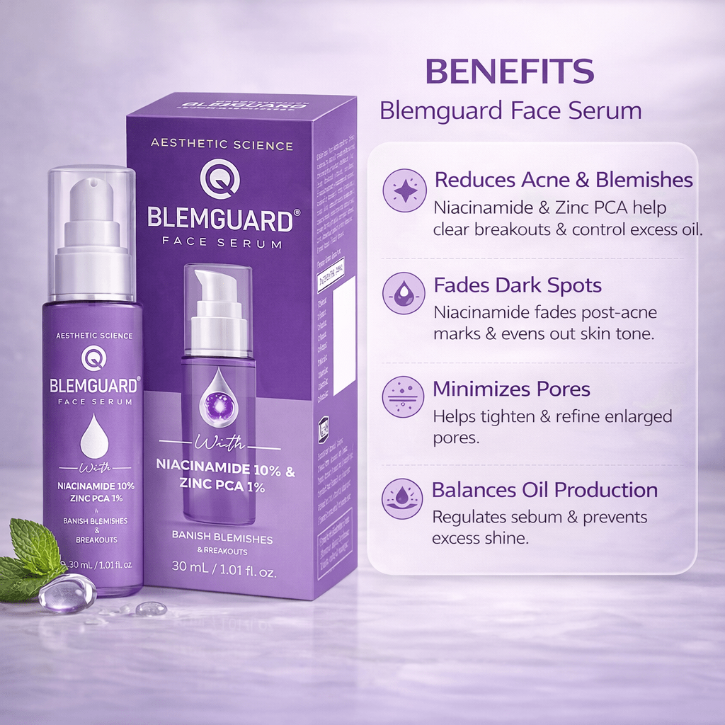 Blemguard Face Serum - Cosmosentials