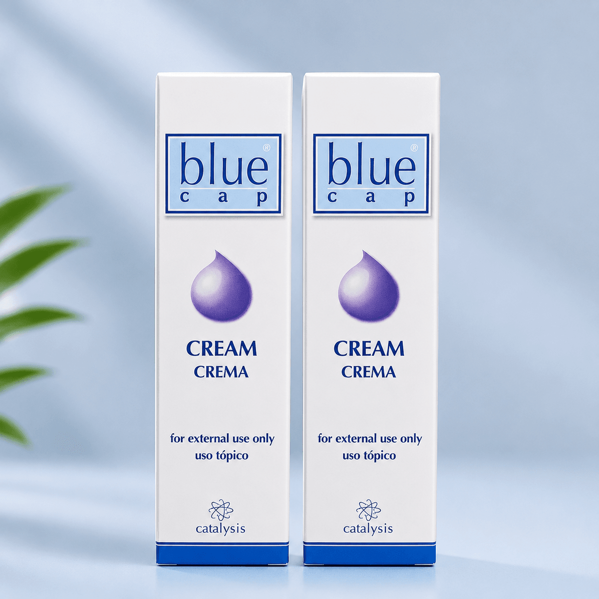 Blue Cap Cream 50g - Cosmosentials