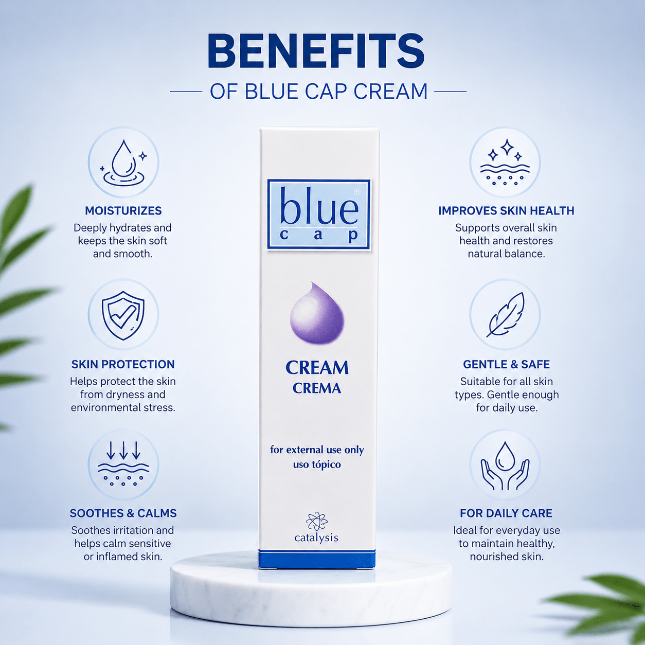Blue Cap Cream - Cosmosentials