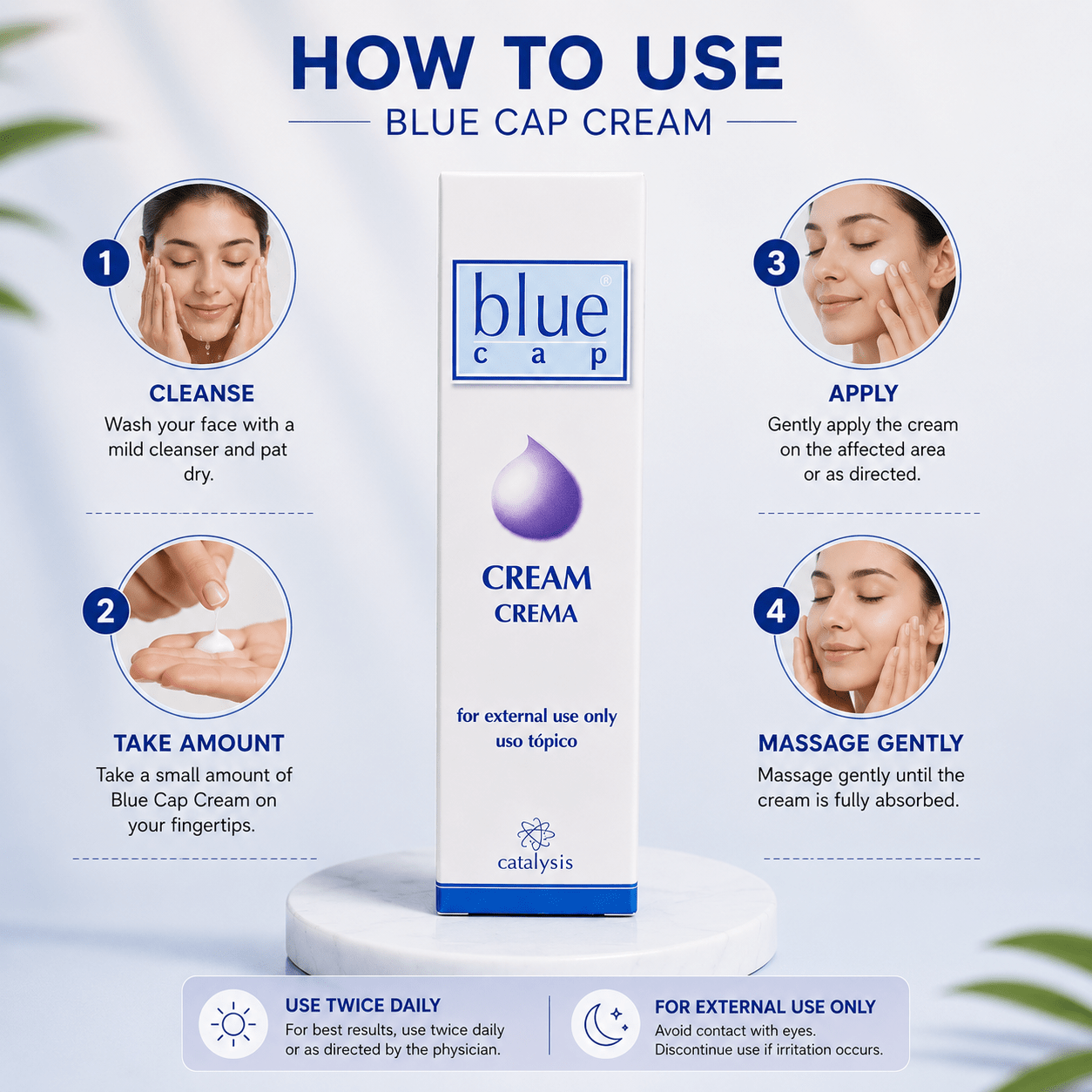 Blue Cap Cream - Cosmosentials