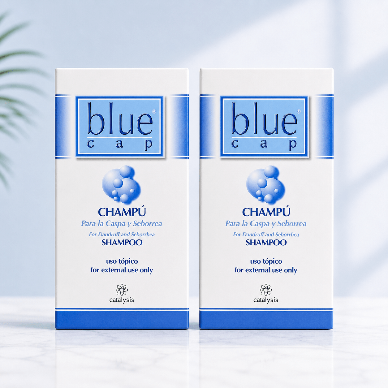 Blue Cap Shampoo - Cosmosentials