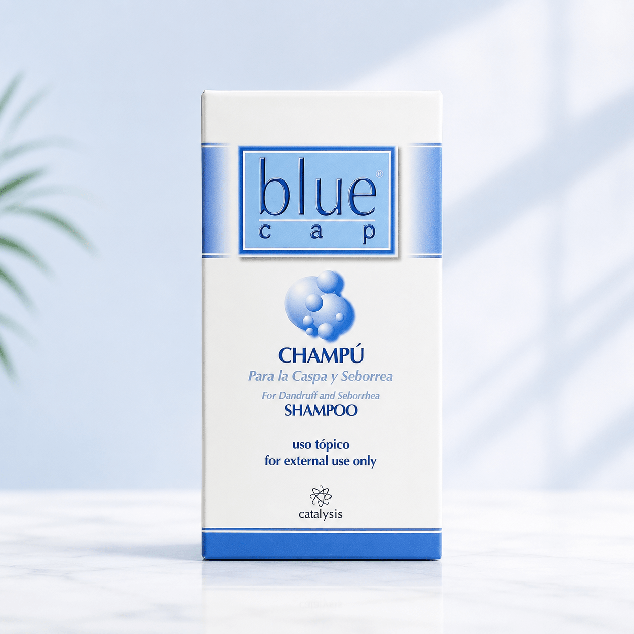 Blue Cap Shampoo - Cosmosentials