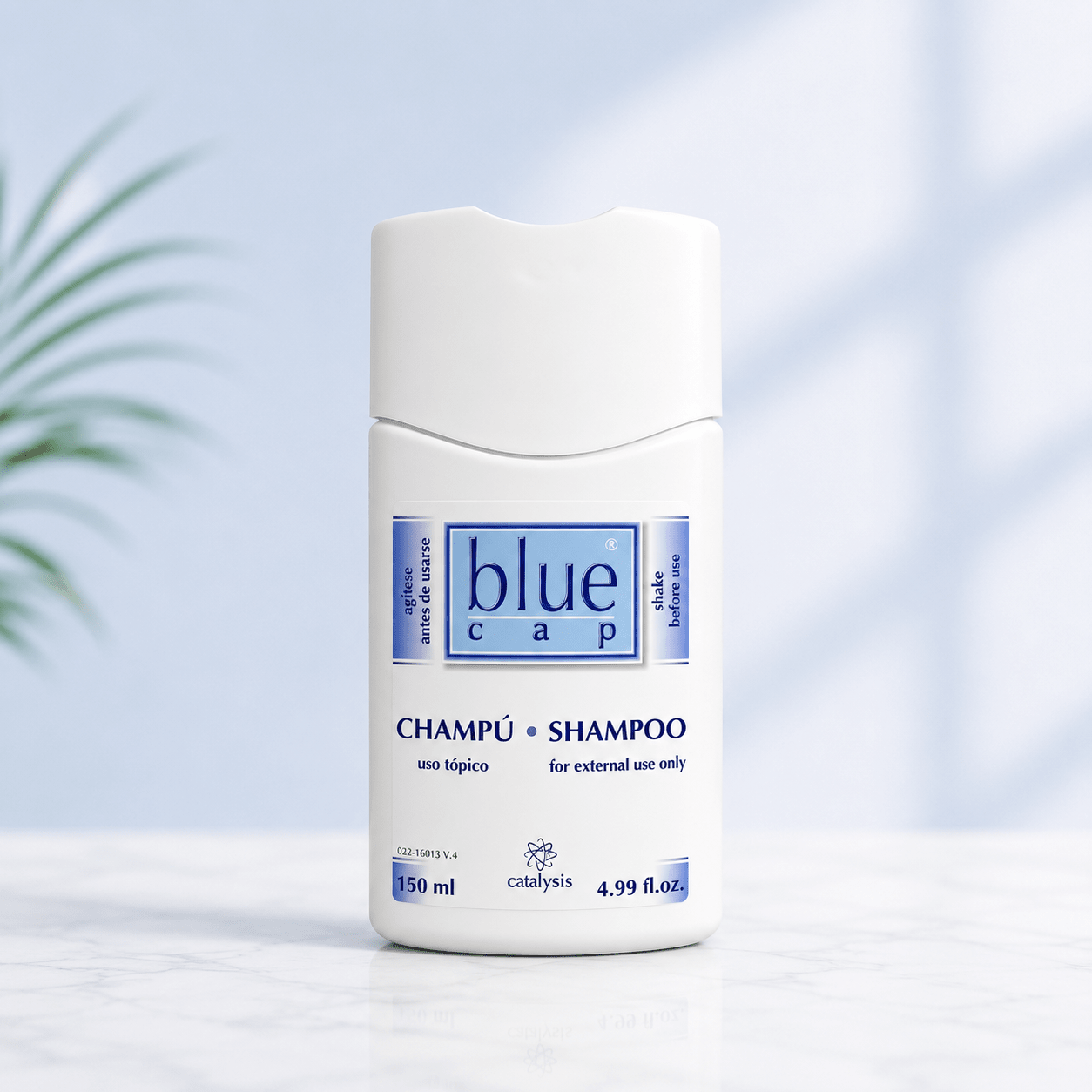 Blue Cap Shampoo - Cosmosentials