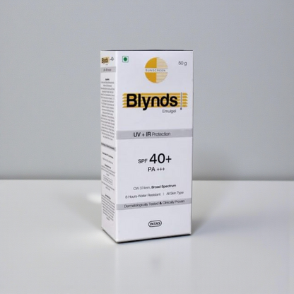 Blynds Emulgel Sunscreen SPF 40+ PA+++