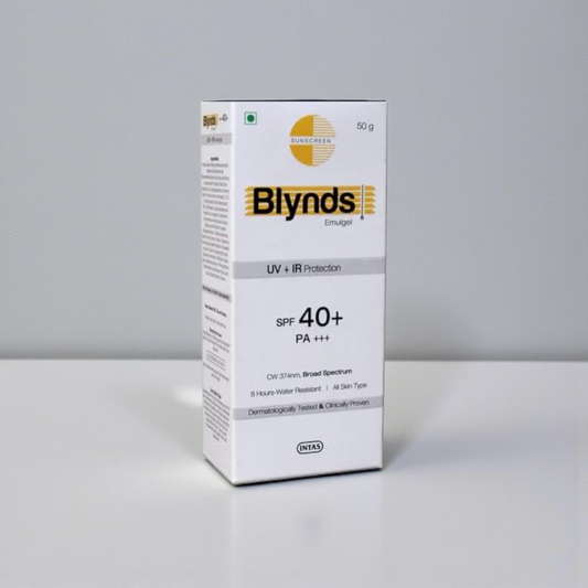 Blynds Emulgel Sunscreen SPF 40+ PA+++