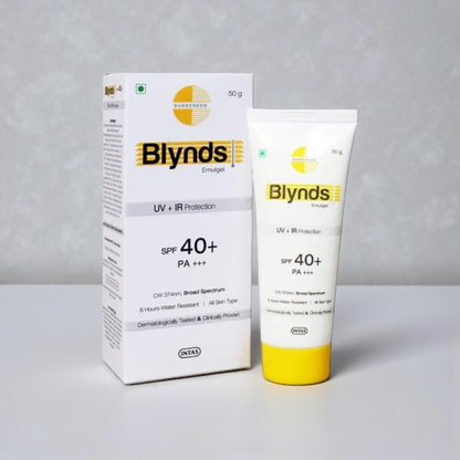 Blynds Emulgel Sunscreen SPF 40+ PA+++