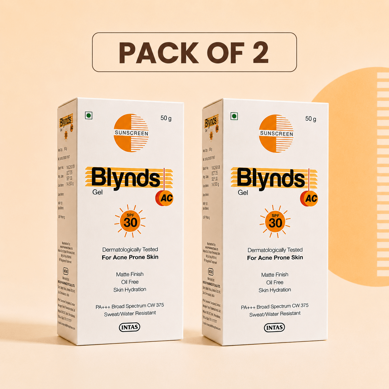 Blynds AC Gel (SPF 30+) - Cosmosentials