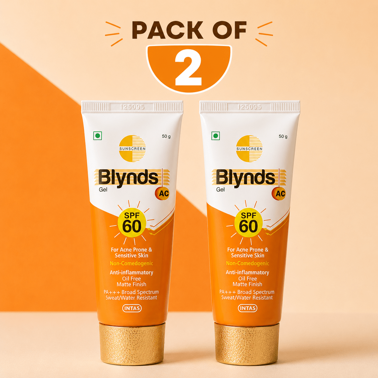 Blynds Ac Gel Spf 60 - Cosmosentials