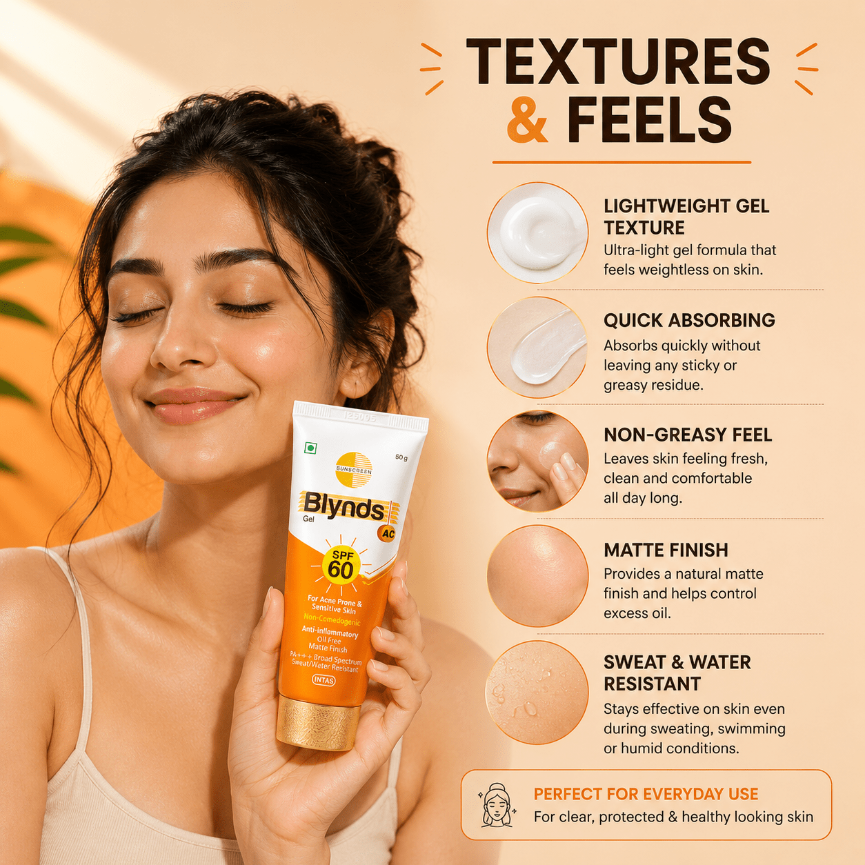 Blynds Ac Gel Spf 60 - Cosmosentials
