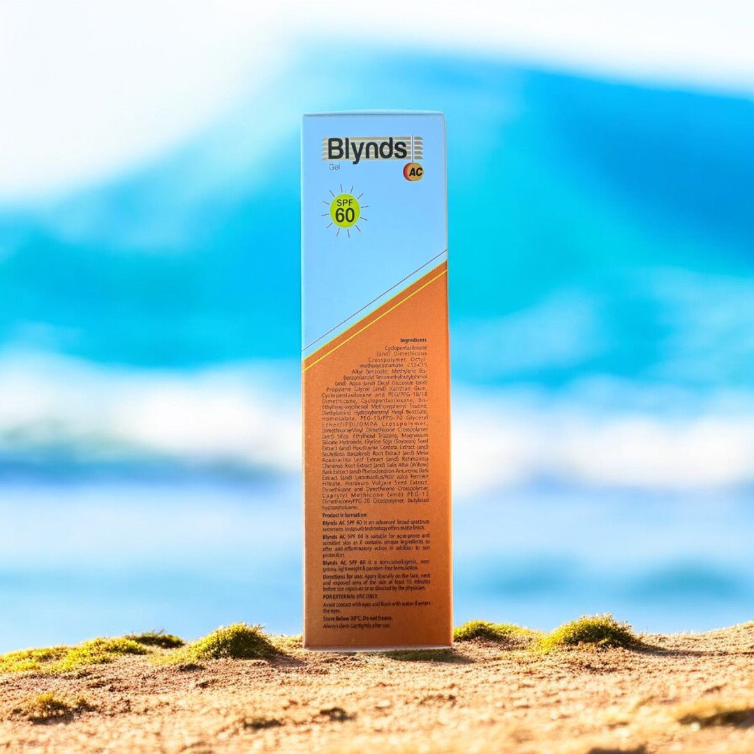Blynds Ac Gel Spf 60 - Cosmosentials