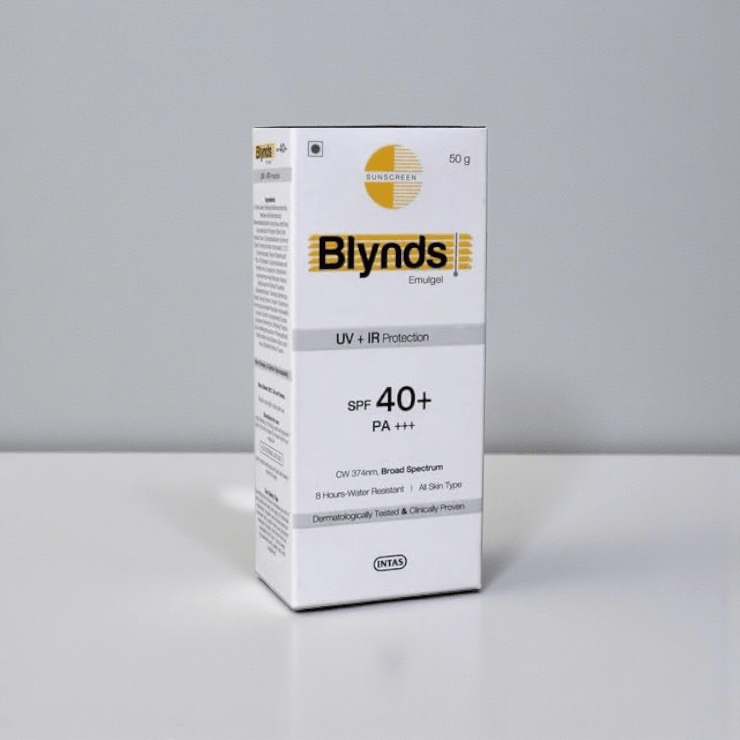 Blynds Emulgel Sunscreen SPF 40+ PA+++ - Cosmosentials