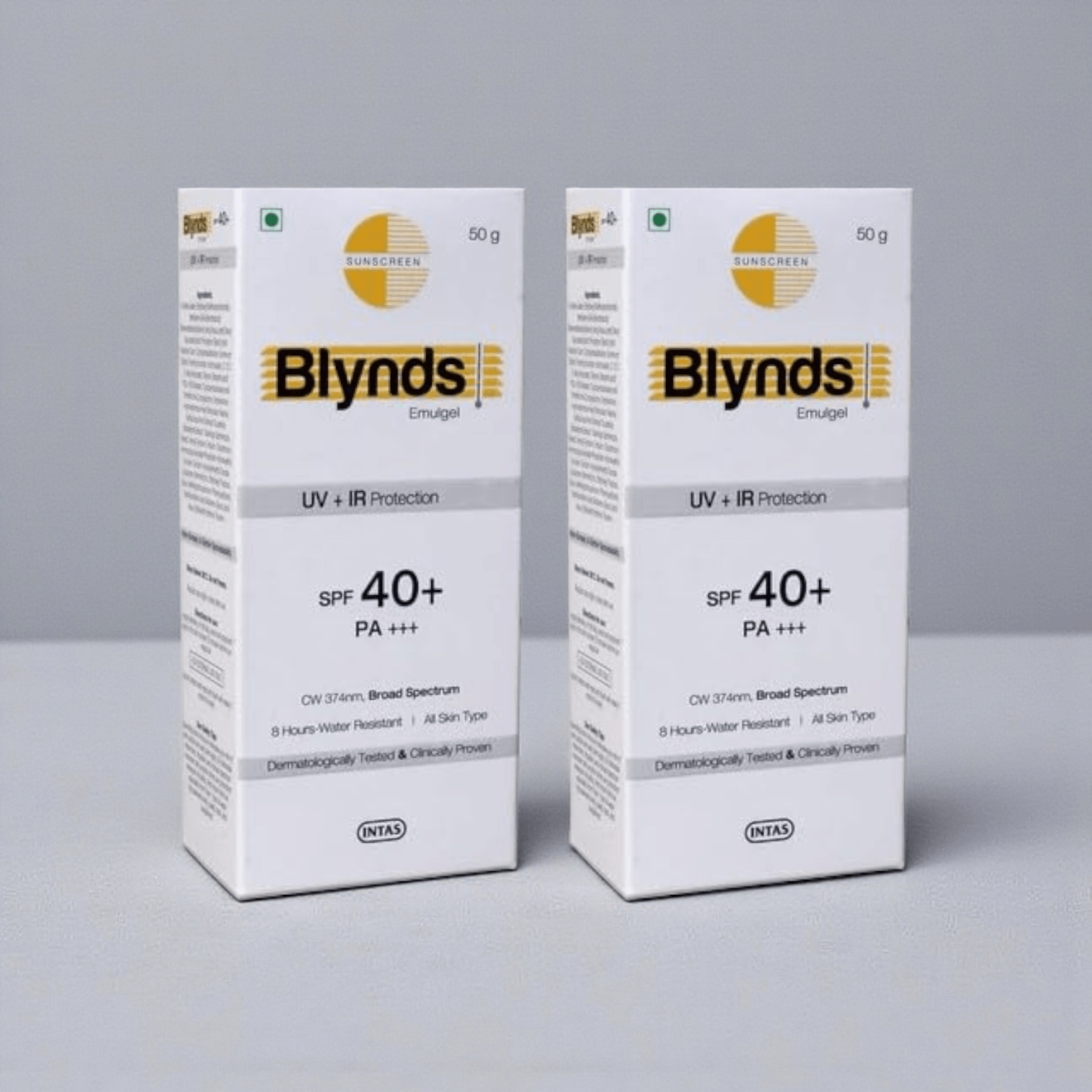 Blynds Emulgel Sunscreen SPF 40+ PA+++ - Cosmosentials