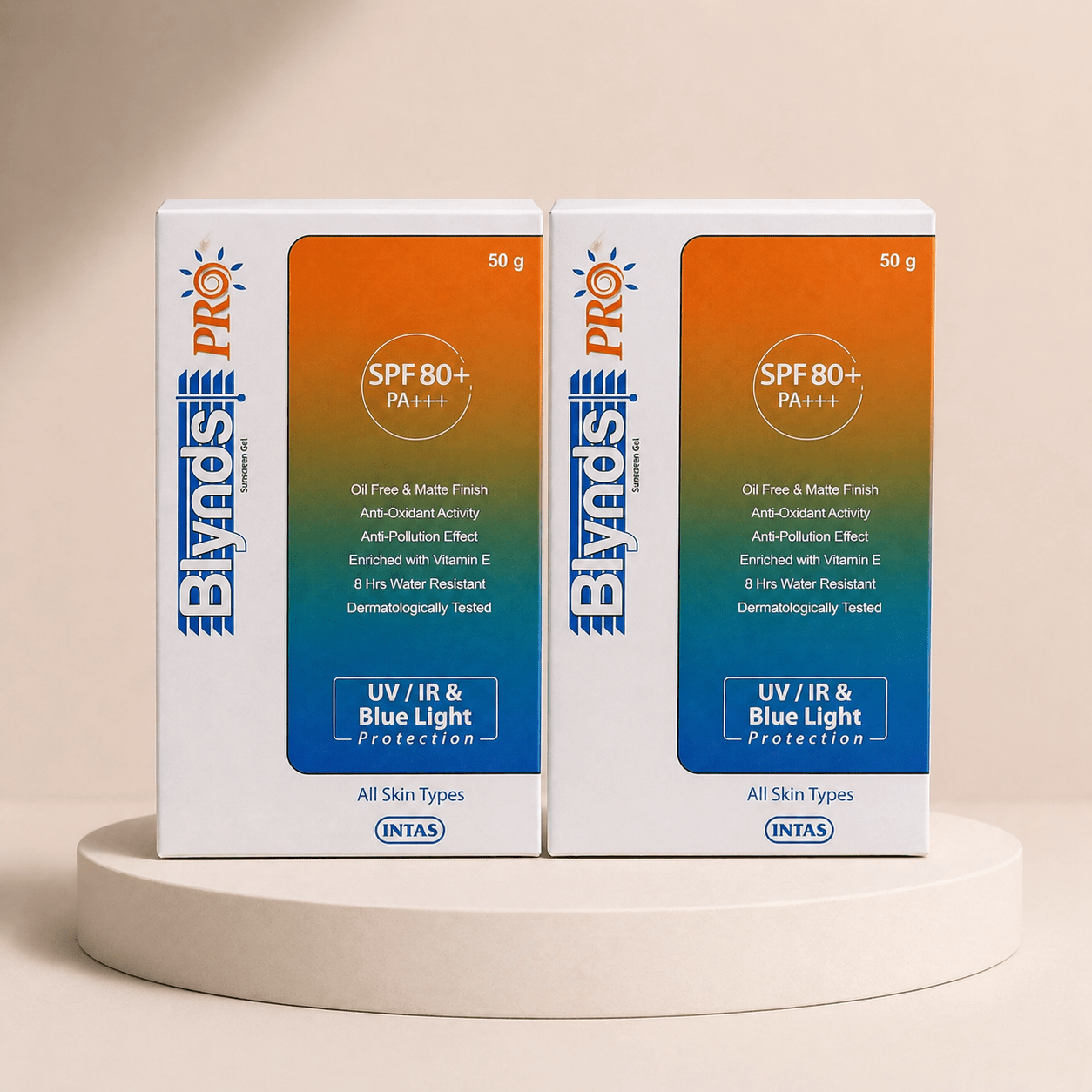 Blynds Pro Sunscreen Gel SPF 80+ PA+++ - Cosmosentials