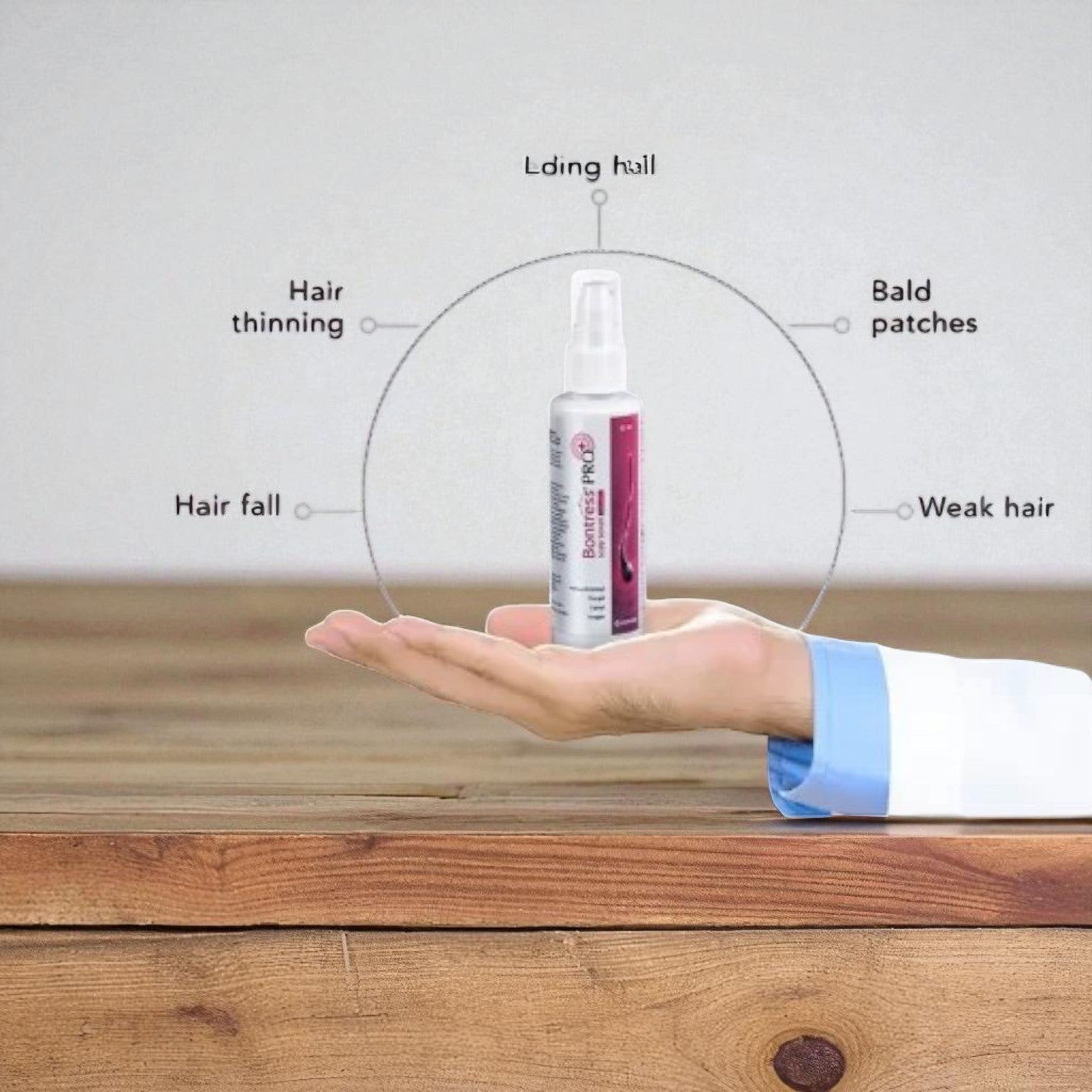 Bontress Pro+ Scalp Serum - Cosmosentials