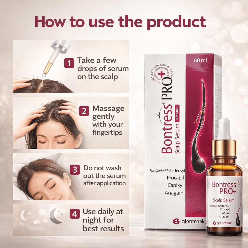 Bontress Pro+ Scalp Serum - Cosmosentials