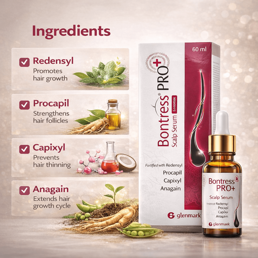 Bontress Pro+ Scalp Serum - Cosmosentials