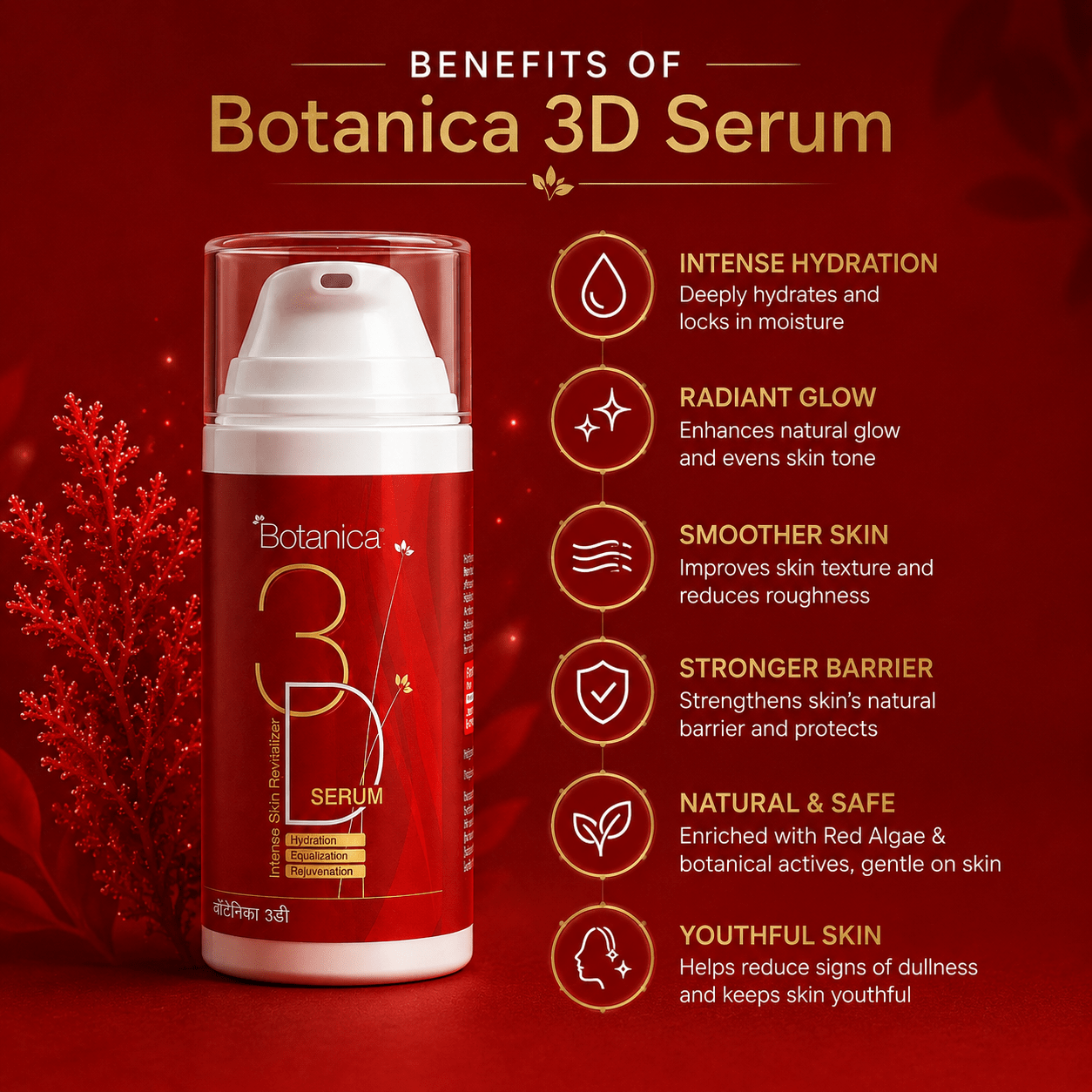 Botanica 3D Serum 30ml - Cosmosentials